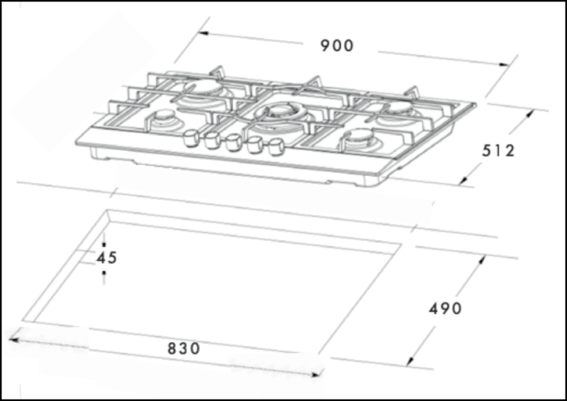 Kitchen Appliance Package No. 53 Packages