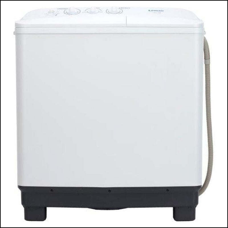 Lemair Lwtt80 8Kg Top Load Twin Tub Washing Machine Washers