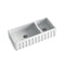 Abey Chambord Louis 1 & 1-2 Bowl Ceramic Sink (Special Order)