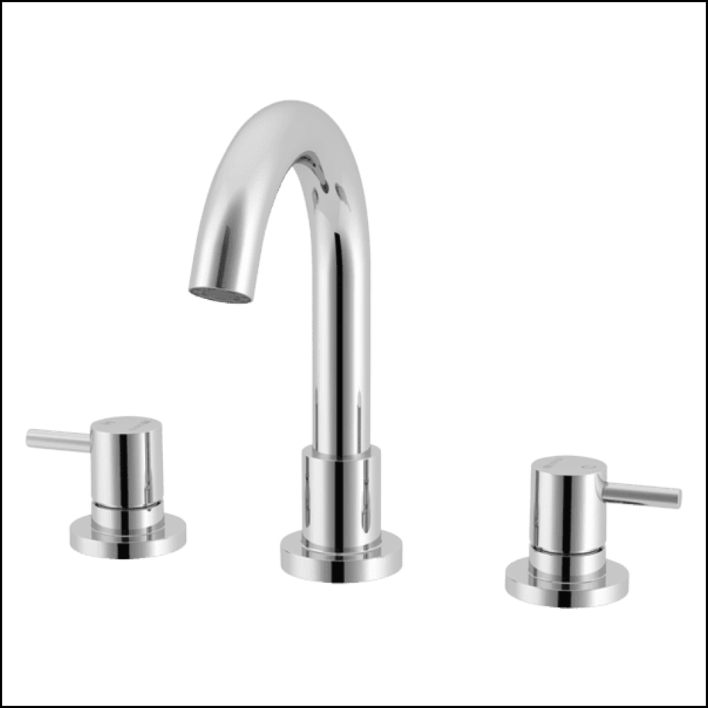 Lucia 3GBTS Gooseneck 3 Piece Bath Set – SA Appliance Warehouse