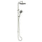 Greens Rocco Twin Rail Shower Brushed Nickel 187901 - Special Order