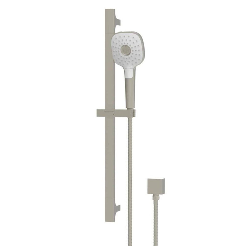 Greens Corban Rail Shower Brushed Nickel 1930001 - Special Order