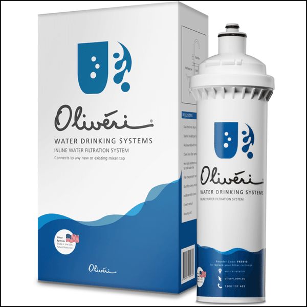 Oliveri Fs5010 Inline Water Filter System Filters
