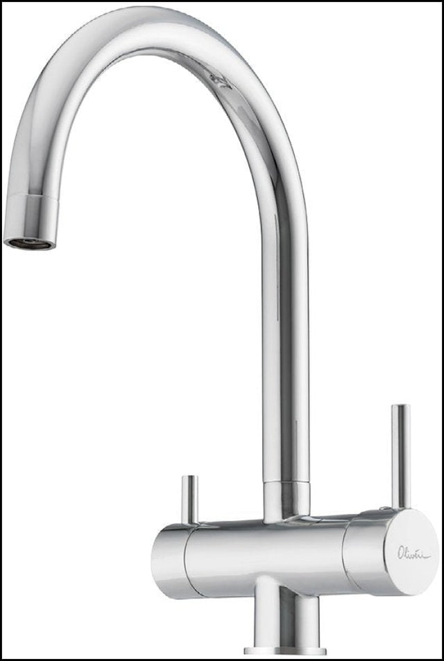 Oliveri Ft3Egn 3 Way Filter Tap - Special Order In 1 Mixers