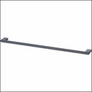 Oliveri Ma830Ac3Mb Madrid Matte Black Single Towel Rail 800Mm Bathroom Accessories