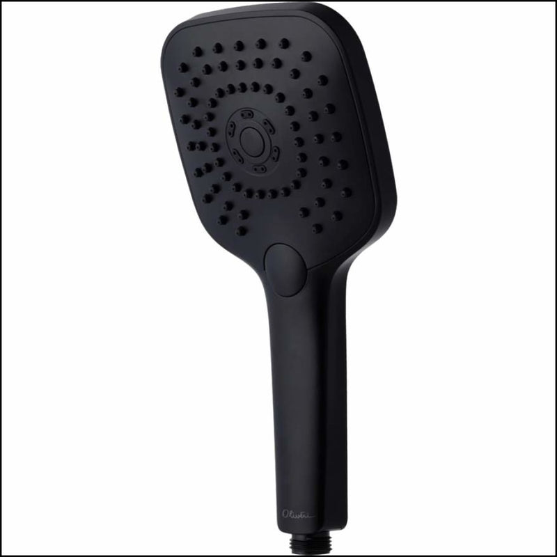 Oliveri Monaco Mo168013Hmb Matte Black Hand Shower Head - Special Order Showers