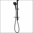Oliveri Monaco Mo168013Mb Matte Black Hand Shower With Rail - Special Order Showers
