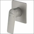 Oliveri Pa100500Bn Paris Brushed Nickel Wall Mixer Bathroom Mixers