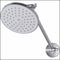 Oliveri Ro140011Cr Rome Chrome High Rise Shower Showers