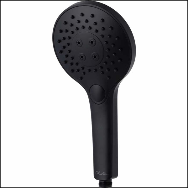 Oliveri Ro147013Hmb Rome Matte Black Hand Shower Head - Special Order Showers