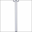 Oliveri Ro15293Cr Rome Chrome Ceiling Mounted Shower Arm Showers