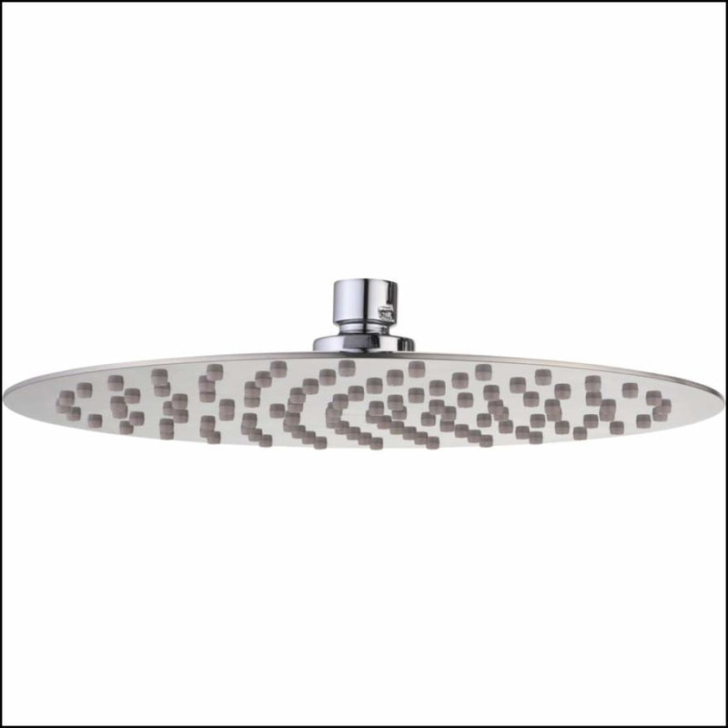 Oliveri Ro35400Cr Rome Chrome Ultra Thin Shower Rose Showers