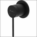 Oliveri Ve111516Mb Venice Matte Black Wall Mixer Bathroom Mixers