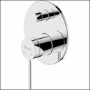 Oliveri Ve112500Cr Venice Chrome Wall Mixer With Diverter Bathroom Mixers