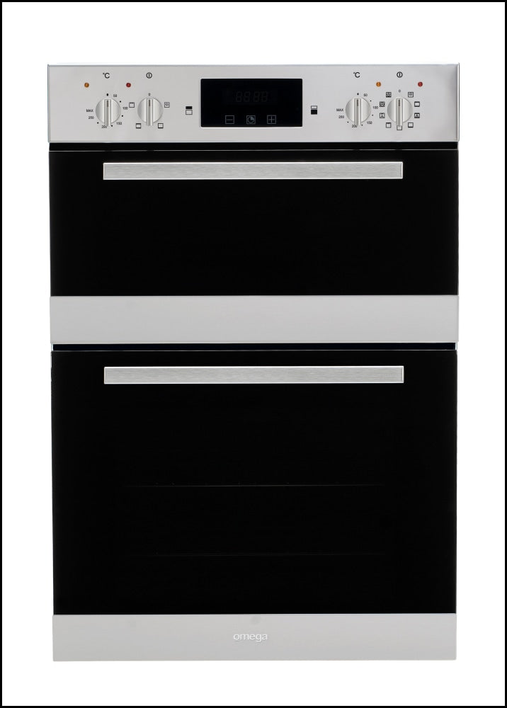 Omega Oo885Xr Italian Made Multifunction Duo Oven Wall Ovens