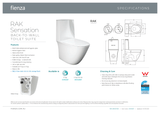 Fienza Rak Sensation Back-to-Wall Suite
