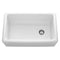 Abey Chambord Philippe II  Single Bowl Ceramic White (Special Order)