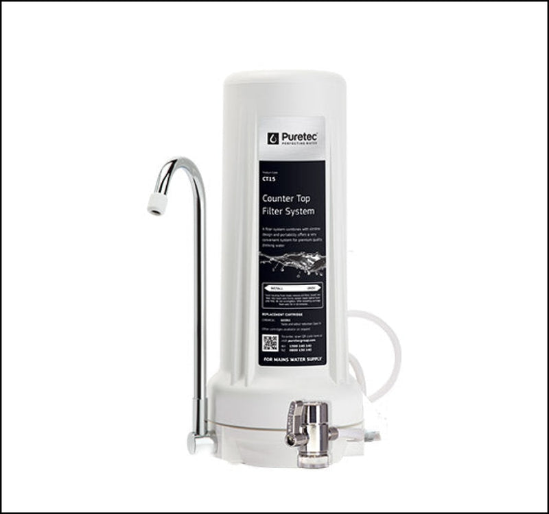Puretec Ct15 Counter Top Drinking Water Filter System With Gc051 Cartridge - Special Order Caravan