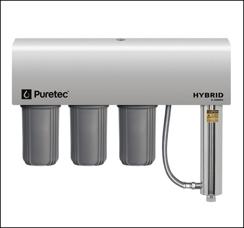 Puretec Hybrid-G12 Triple Stage Whole House Ultraviolet Water Filter System - 60 Lpm Special Order