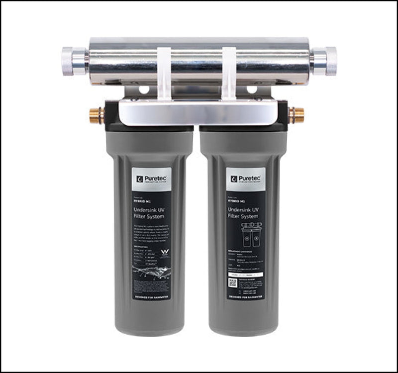 Puretec Hybrid-M1 Undersink Ultraviolet All In One Water Filter System - Special Order Filtration