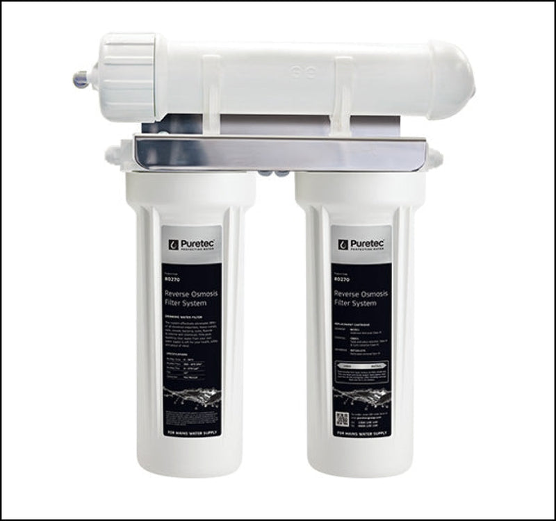 Puretec Pro270 Portable Reverse Osmosis Water Filter System - 270 Litres Per Day Special Order