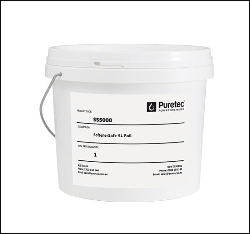 Puretec Ss5000 Softenersafe Cleaning Powder 5 Litre Pail - Special Order Whole House Filtration