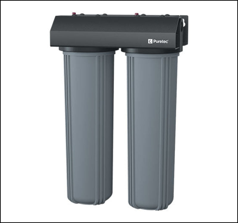 Puretec Wh2-60 - Whole House Dual System 20 Maxiplus 1 ½ Connection Special Order Filtration Systems