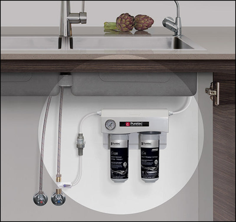Puretec Z1-Rw-K 5 Micron Rainwater Undersink Filter System Kit - Special Order Water Filtration