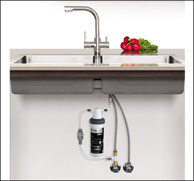 Puretec Z1-T3 Tripla T3 Led 3-In-1 Hot And Cold Mixer Tap With Filter System 3 In 1 Mixers