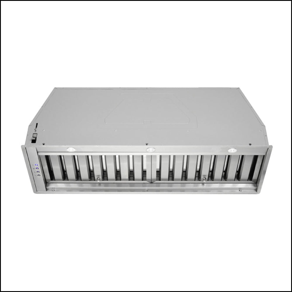 Quietair Gqa85Uc 85Cm Remote Fan Motor Undermount Rangehood Off Board Rangehoods
