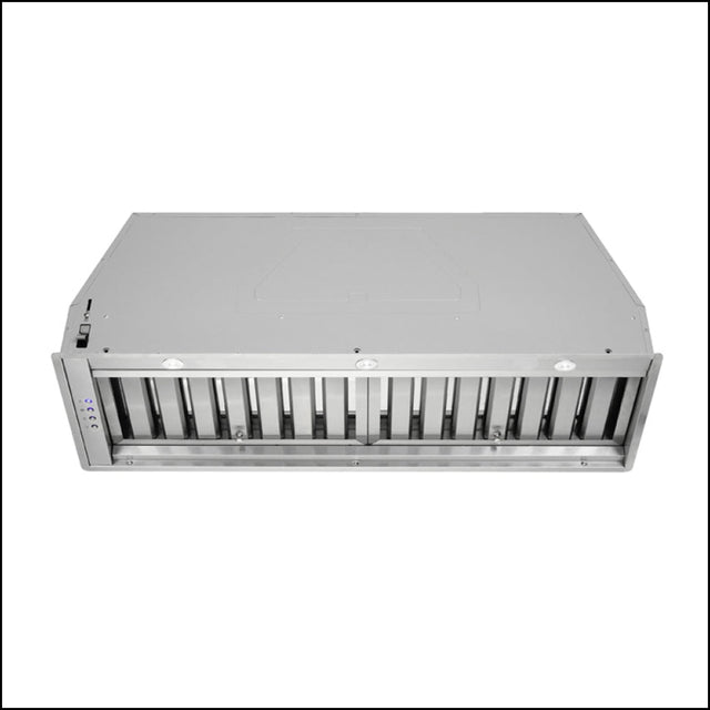 Quietair Gqa85Uc 85Cm Remote Fan Motor Undermount Rangehood Off Board Rangehoods
