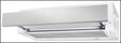 Robinhood Ro61Ss/Wh/80 60Cm Slide Out Undercupboard Rangehood