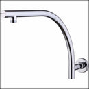 Rome Ro0008Cr Chrome Raised Wall Mounted Shower Arm Showers