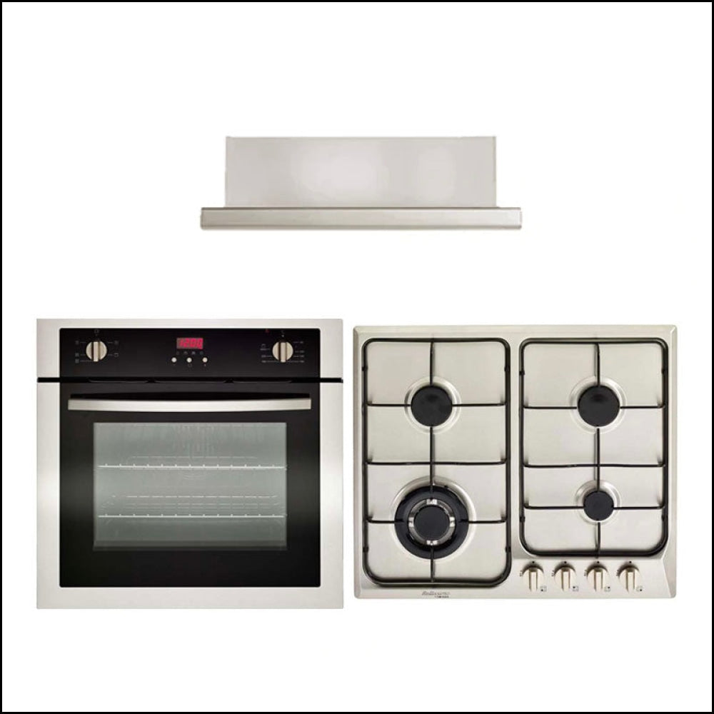 Technika 60cm Oven, Cooktop and Rangehood Package SALE SA Appliance