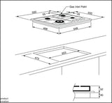 Technika 60Cm Oven Cooktop And Rangehood Package - Sale Packages