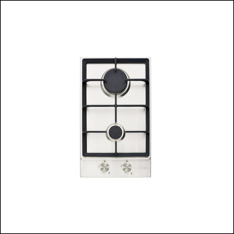 Technika H320Sxffpro Two Burner Stainless Steel Gas Cooktop