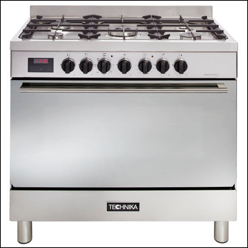 Technika Italian Made TU958TDM 90cm Dual Fuel Freestanding Stove SA