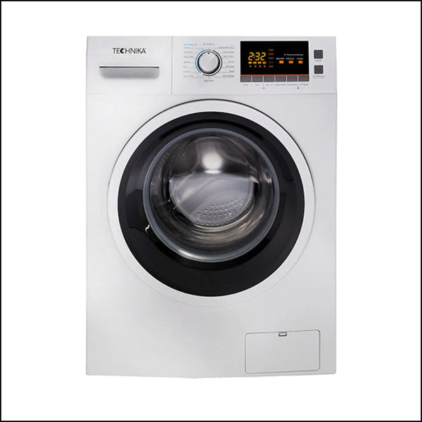 Technika T75E1200Fl-2 7.5Kg Front Loading Washing Machine - Ex Display Load Washers