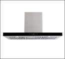 Technika Tcr90Bk 90Cm High Extraction Rangehood Canopy Rangehoods