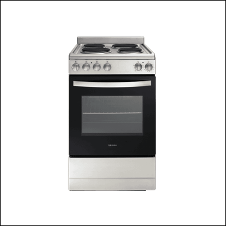 Technika Tee54Fss 54Cm Electric Stainless Steel Stove