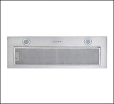 Technika Tur90S 90Cm Stainless Steel Undermount Rangehood Rangehoods