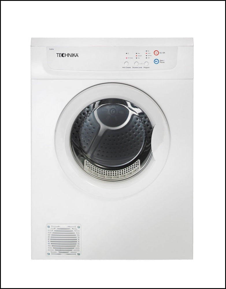 Technika Tvd7U 7Kg Sensor Clothes Dryer Standard Dryers