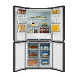 Teka Tk545Sx 545L Four Door Stainless Steel Refrigerator Fridges - French