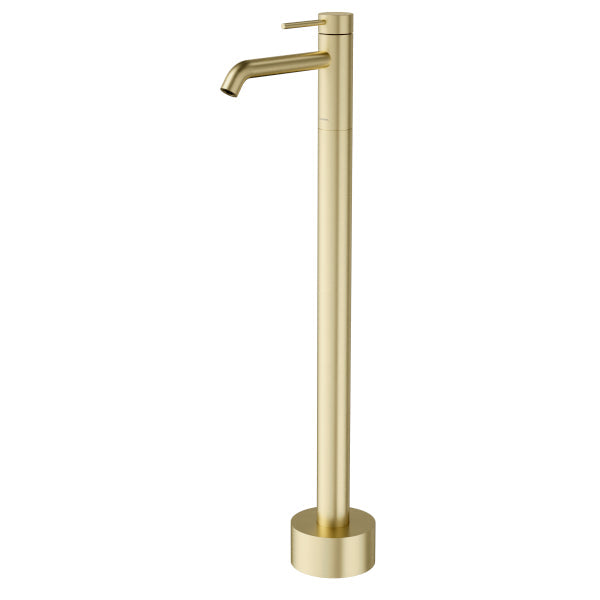 Caroma Liano II Freestanding Bath Filler Brushed Brass 96378BB - Special Order