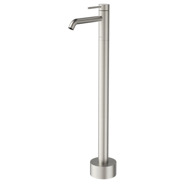 Caroma Liano II Freestanding Bath Filler Brushed Nickel 96378BN - Special Order