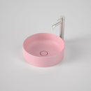 Caroma Liano II 400mm Round Above Counter Basin – Matte Pink 852500MP - Special Order