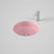 Caroma Liano II 440mm Round Under/Over Counter Basin – Matte Pink 852600MP - Special Order