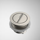 Caroma Luna Round Cistern Flush Button Brushed Nickel 415028BN - Special Order