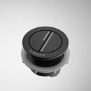 Caroma Luna Round Cistern Flush Button Black 415028BL - Special Order