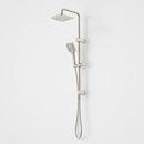 Caroma Luna Multifunction Rail Shower with Overhead Brushed Nickel 90383BN4E - Special Order
